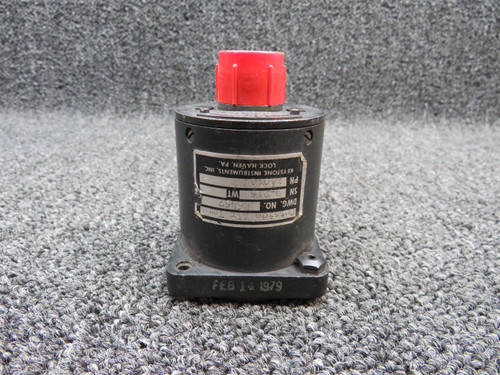 11010 Piper PA-31T Keystone Inst Outside Air Temperature Indicator (12-24V) BAS Part Sales | Airplane Parts