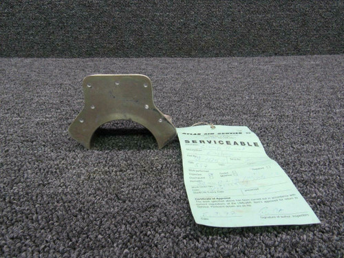 28-11215-1 Enstrom Helicopter Clamp Mount Lower (Serviceable) (SA) BAS Part Sales | Airplane Parts