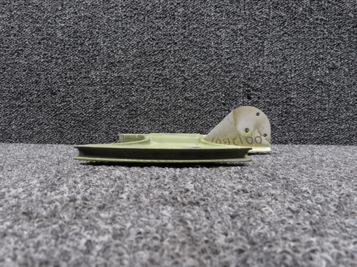 50-524327-1 Beech KA-90 Bellcrank Rudder w Pulley Bracket Supports