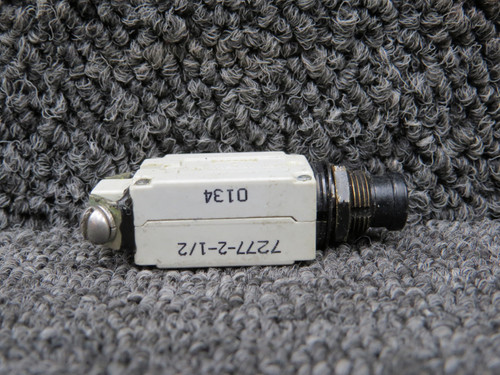 7277-2-1-2 Kixon Circuit Breaker Push Switch (Amps: 0.5)