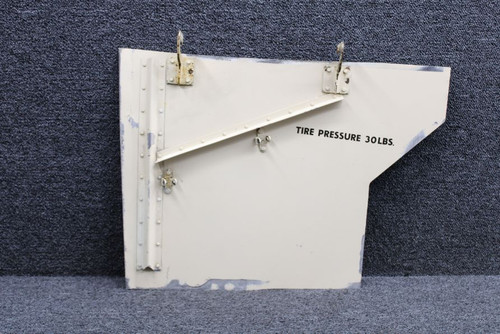 550065-502 Mooney M20J Main Gear Door Assembly RH