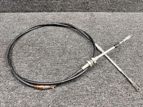 30205-007 Piper PA23-250 Cowl Flap Control Cable (Length: 110.25”)