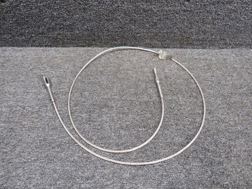 205-6-066-02 SIAI-Marchetti S205 Control Rear Rudder Cable Assembly