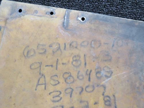 6521000-10 Cessna Citation 550 Panel Assembly RH