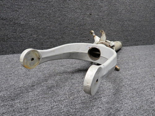 0441225-1 Cessna 152 Main Gear Wheel Fairing Plate Left Hand, Corroded