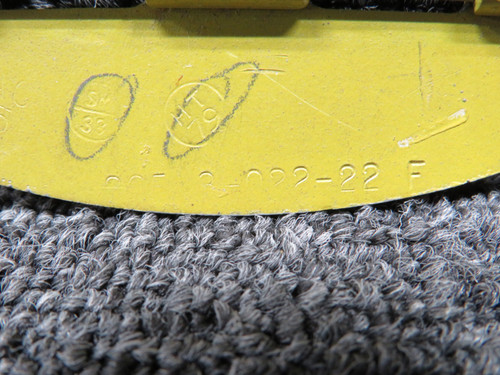 205-2-022-22 SIAI-Marchetti S205 Hinge Half (New Old Stock)