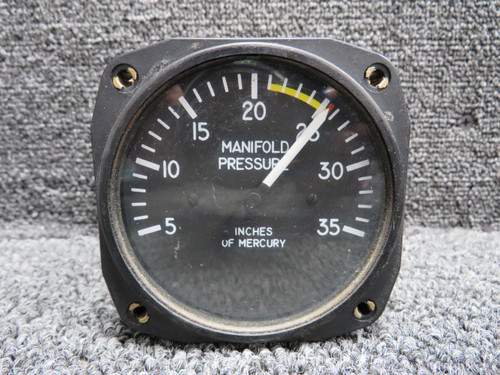6111 United Instruments Manifold Pressure Indicator (Code: D.47)