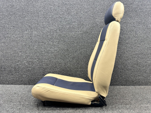 96827-022 Piper PA28R-201 Rear Seat Assembly LH (Rails: 13”)