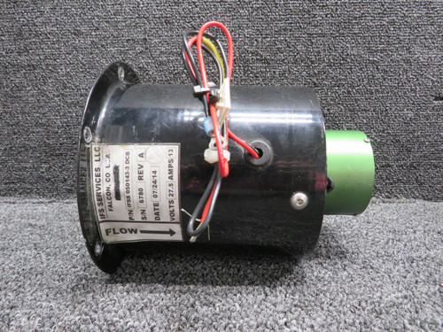 IFSS050143-3DCB, IFSS050145DCB IFS Blower Assembly (Volts: 28, Amps: 13)