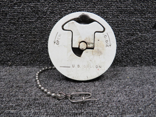416-50 (Alt: 0823410-2) Shaw Fuel Cap with Chain