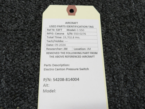 54208-814004 Electro Canton Pressure Switch For Sale