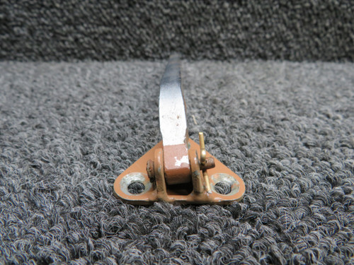 1411206-7, 1213942-2 Cessna 182Q Cabin Door Stop, Hinge Assembly
