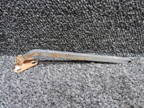 1411206-7, 1213942-2 Cessna 182Q Cabin Door Stop, Hinge Assembly (Wear)