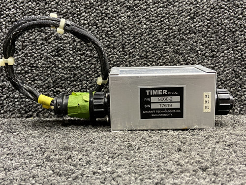 9060-2 Aircraft Technologies Toilet Timer Assembly (28V)