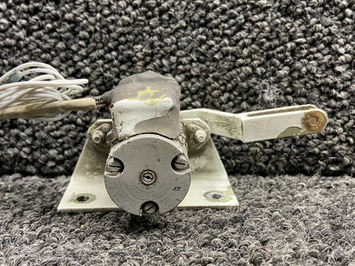 2625045-10 Lear Jet 55 Flap Limit Switch Assembly RH w Mounting Bracket
