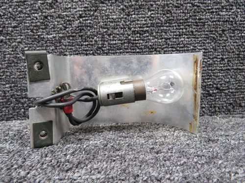 0700616-1 Cessna 210F Courtesy Light Shield Assembly with Bulb