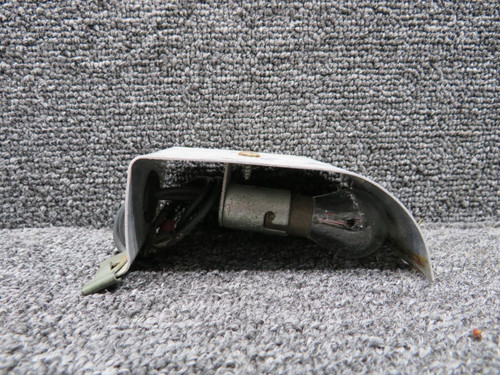 0700616-1 Cessna 210F Courtesy Light Shield Assembly with Bulb