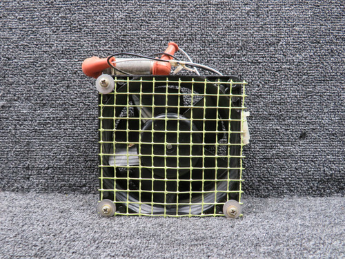 4124X Papst Fan Assembly with Grate (24V)