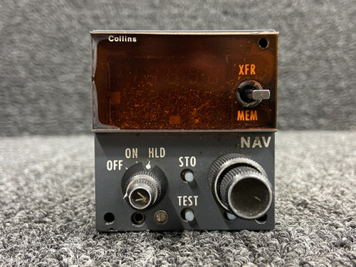 622-6521-013 Rockwell Collins CTL-32 Navigation Control Unit w Mods & Connector