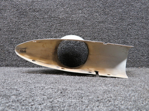 63514-006 Piper PA28-140 Rotating Beacon Fin Tip Assembly (Minus Beacon)