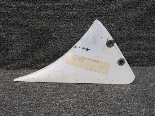 63517-000 Piper PA28-140 Fairing Fin (Damaged Hole) (Core)