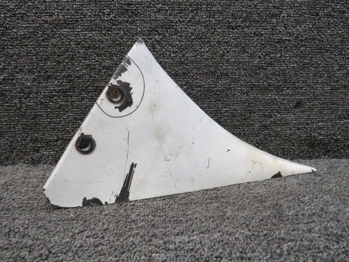 63517-000 Piper PA28-140 Fairing Fin (Damaged Hole) (Core)