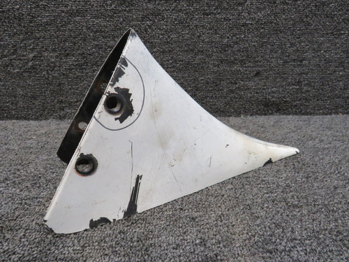 63517-000 Piper PA28-140 Fairing Fin (Damaged Hole) (Core)