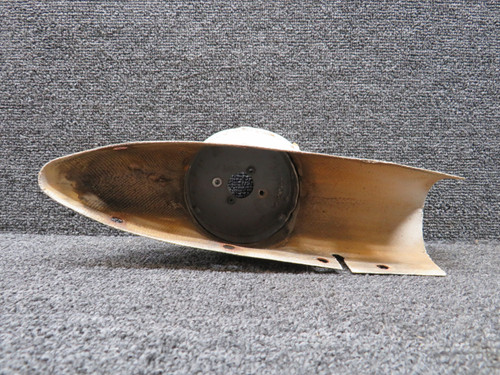 63514-006 Piper PA28-140 Rotating Beacon Fin Tip Assembly with Light Mount