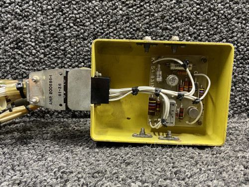 5418316-7 Lear Jet 55 Door Warning Box Assembly