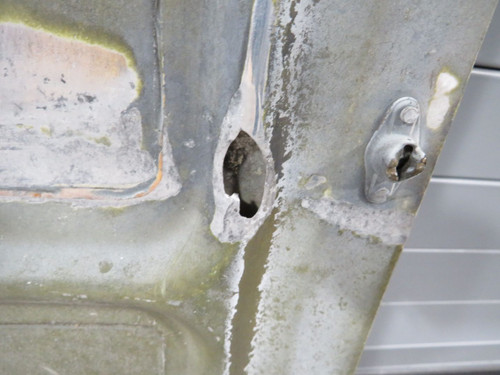 67995-002 / 37207-023 Piper Top Panel Assembly Cowl W/ Louver LH