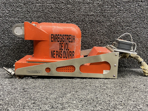 1603-02-03 Universal Avionics Cockpit Voice Recorder with Mounting Tray & Mods