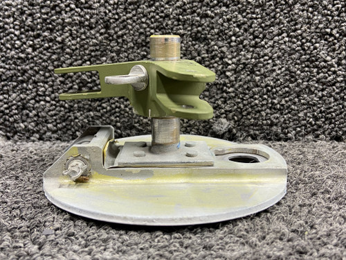 5415555-1, 5415554-1 Lear Jet 55 Baggage Door Cover w Shaft & Quadrant