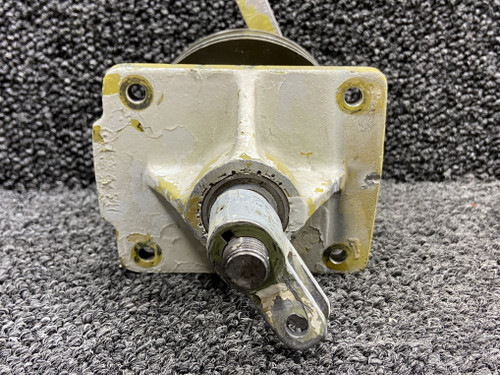 5425015-38, 5425016-5 Lear Jet 55 Aileron Sector Bellcrank RH w Bearing Support