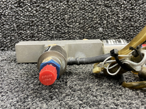 AF56C-386 (Alt: 6600473-2) Eckel Static Shutoff Valve Assembly LH (18-30V)