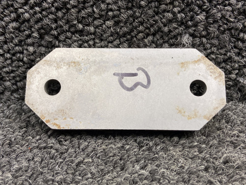 5410533-016 (Alt: 5410533-6) Lear Jet 55 Crew Door Tension Plate Fwd & Aft