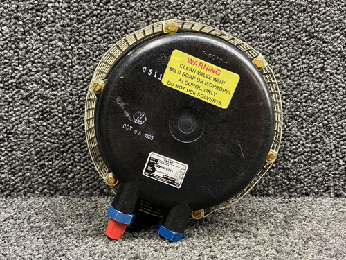 130406-1 (Alt: 6600207-3) Allied Signal Cabin Overpressure Safety Valve Assy