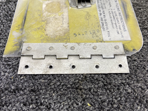 5412100-29 Lear Jet 55 Dorsal Fin Oxygen Access Door Assembly