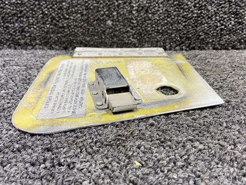 5412100-29 Lear Jet 55 Dorsal Fin Oxygen Access Door Assembly