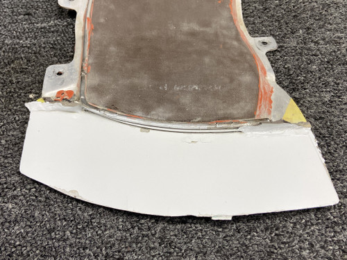 5419204-101 Lear Jet 55 Windshield De-Fog Nozzle Assembly LH