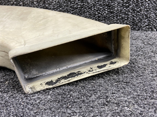 5412103-25-525 Lear Jet 55 Dorsal Fin Air Intake Duct LH