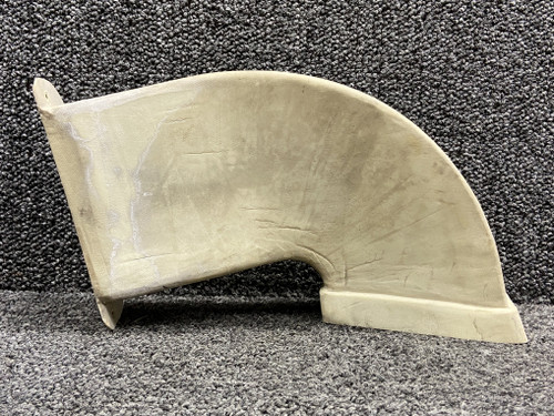 5412103-25-525 Lear Jet 55 Dorsal Fin Air Intake Duct LH