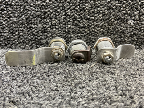 4207-5, 4207-1 Lear Jet 55 Cabin, Baggage Door Lock Set w Key