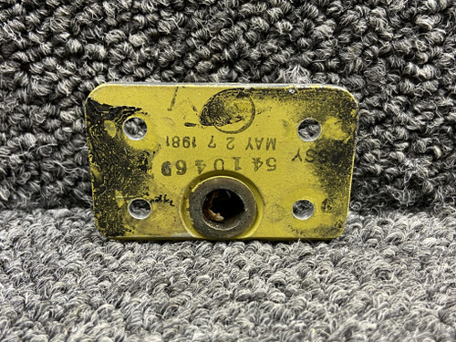 5410469-4 Lear Jet 55 Forward, Upper Nose Gear Baggage Pin Receptacle