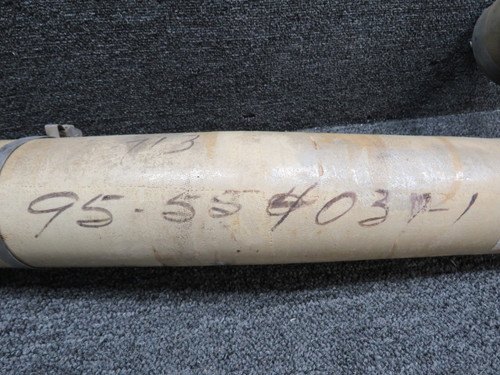 95-554037-1 Beechcraft 58 Duct Heat Distribution Assembly