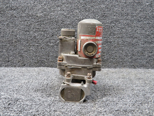 AV16B1700B ITT General Controls Fuel Gate Shutoff Valve (Slight Rust)