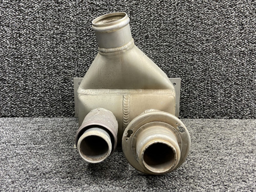 5F295-001 (Alt: 6600351-2) Janitrol Aero Windshield Heat Exchanger Assembly