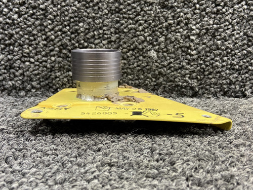 5426005-5 Lear Jet 55 Pressure Refueling Bracket LH