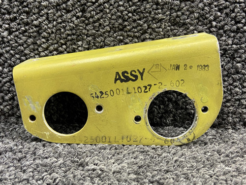 5425001L1027-2-602 Lear Jet 55 Aileron Position Sensor Arm Bracket RH