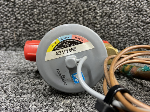 GF-.5-C Lear Jet 55 Cabin Refrigeration Expansion Valve Assembly