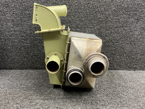 5419680-16, 6608060-5 Lear Jet 55 Cabin Temperature Ram Air w Heat Exchanger